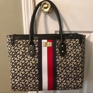 Tommy Hilfiger tote - great daily bag!